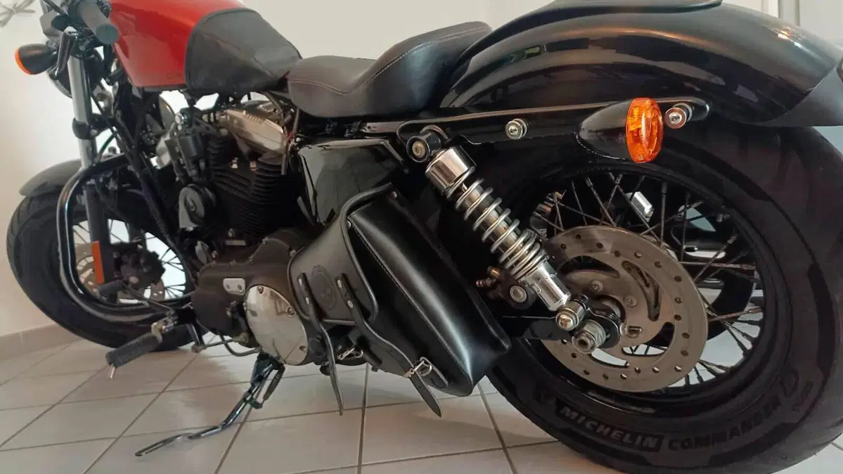 Harley-Davidson 1200 Forty-Eight (2010 - 15)  (3)