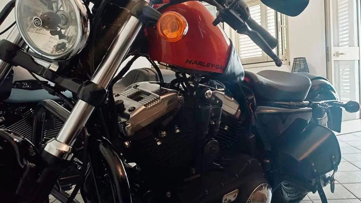 Harley-Davidson 1200 Forty-Eight (2010 - 15)  (6)