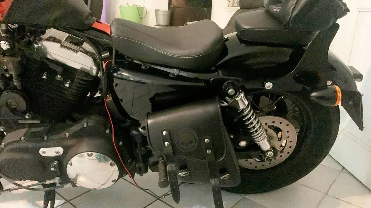 Harley-Davidson 1200 Forty-Eight (2010 - 15)  (7)