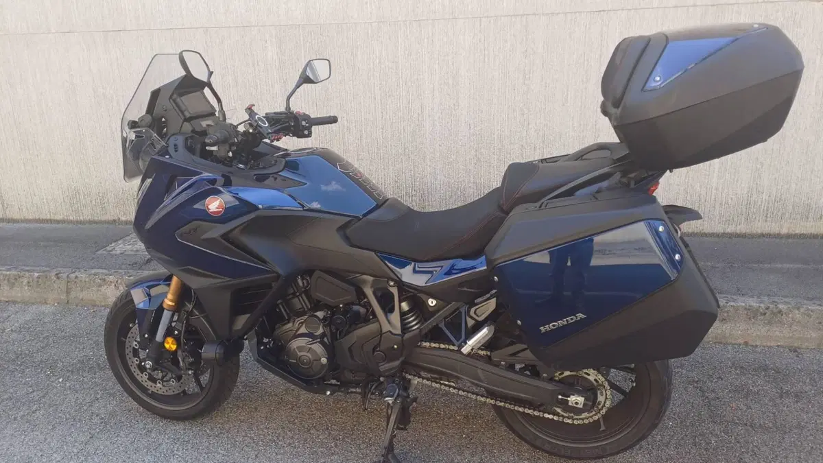 Honda NT 1100 DCT Electronic Suspension (2025 - 26)  (2)