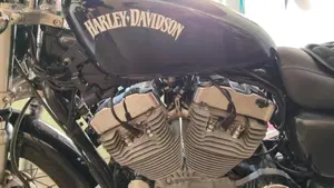 Harley-Davidson 883 Custom (2006 - 07) - XL 883C  (3)