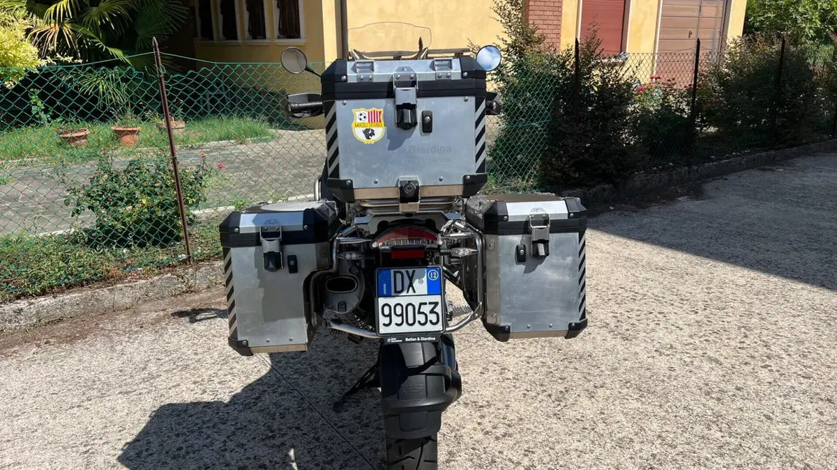 Bmw R 1200 GS Adventure (2010 - 13)  (2)