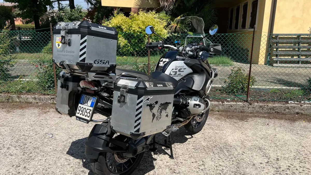 Bmw R 1200 GS Adventure (2010 - 13)  (3)