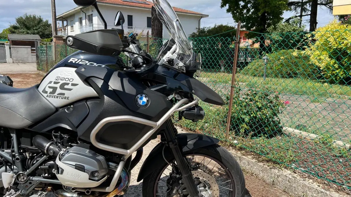 Bmw R 1200 GS Adventure (2010 - 13)  (8)