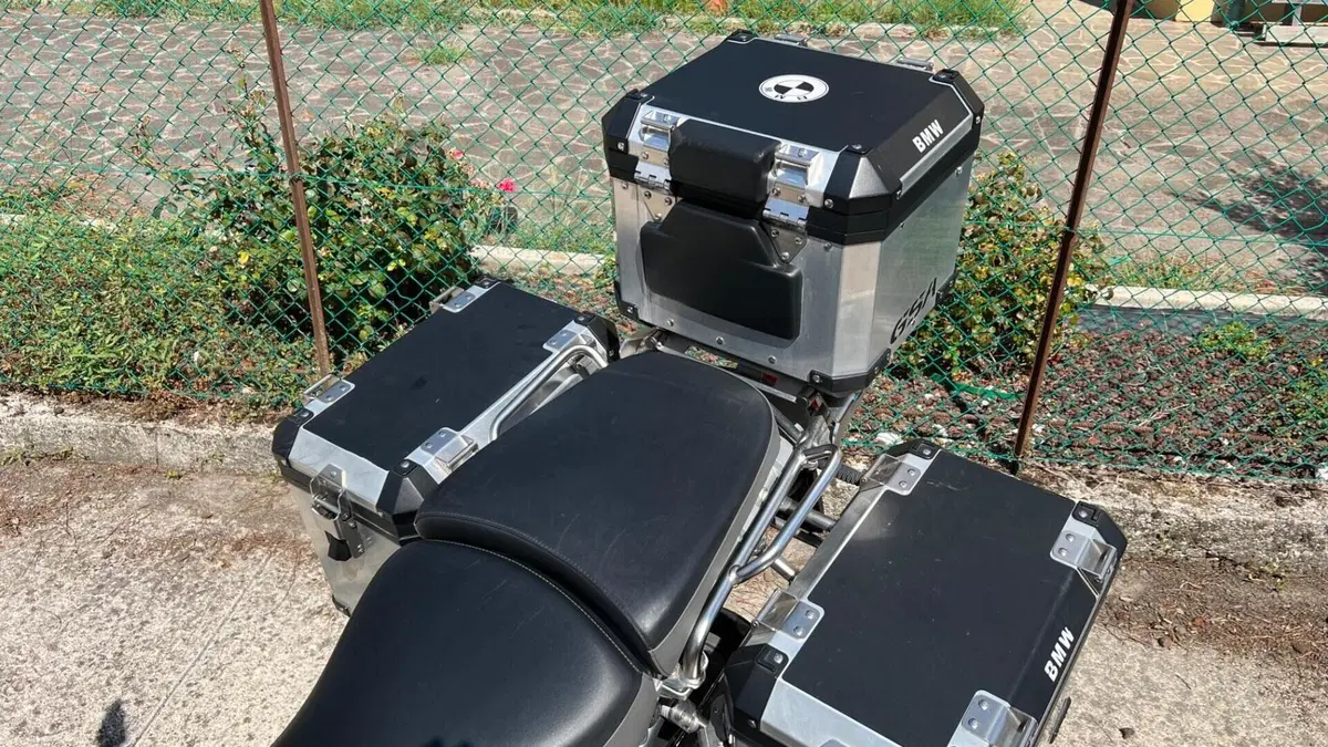 Bmw R 1200 GS Adventure (2010 - 13)  (9)