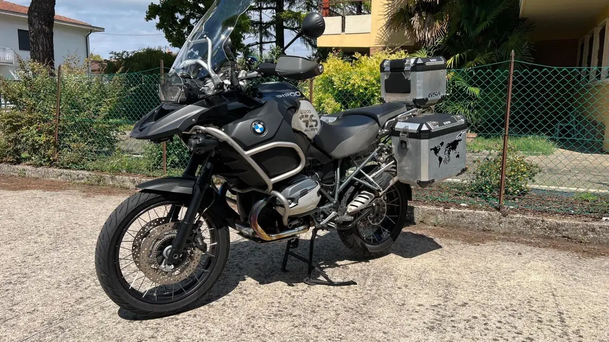 Bmw R 1200 GS Adventure (2010 - 13)  (10)
