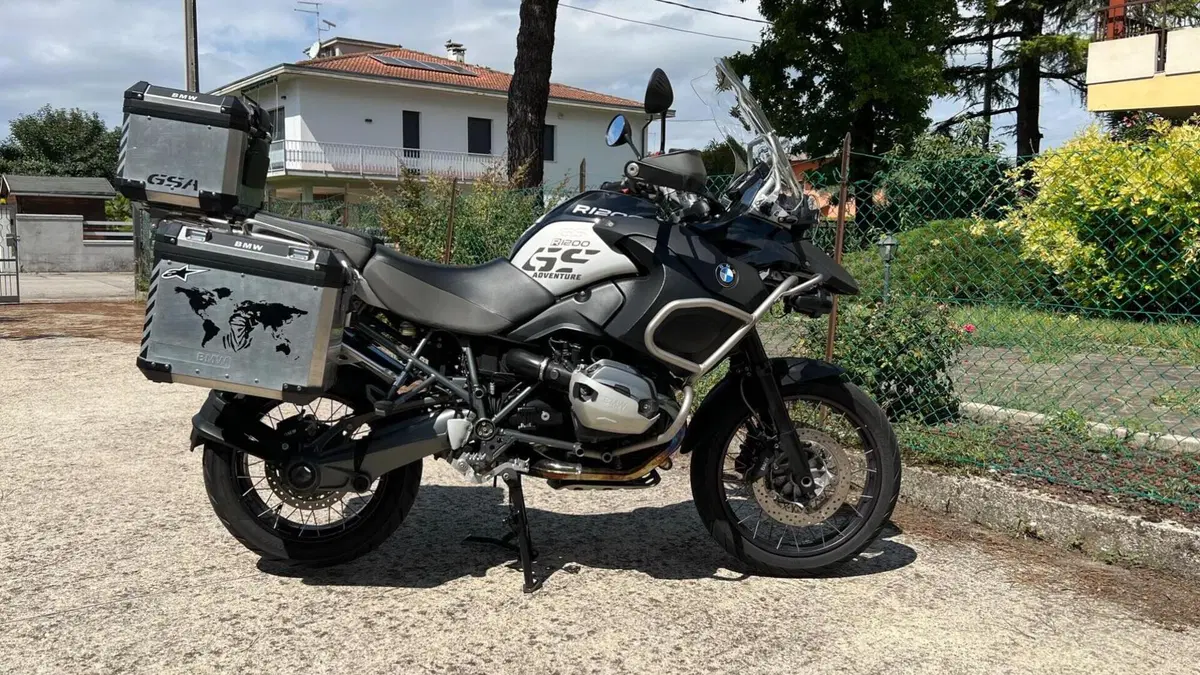 Bmw R 1200 GS Adventure (2010 - 13)  (12)
