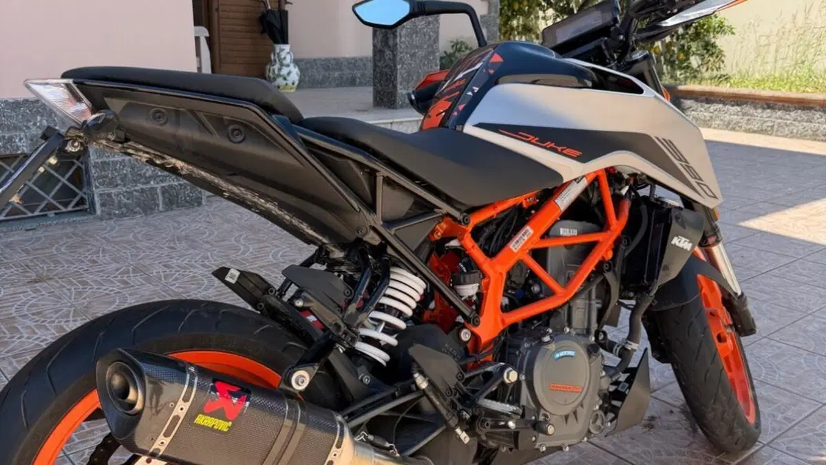 KTM 390 Duke (2021 - 23) 