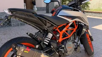 KTM 390 Duke (2021 - 23)