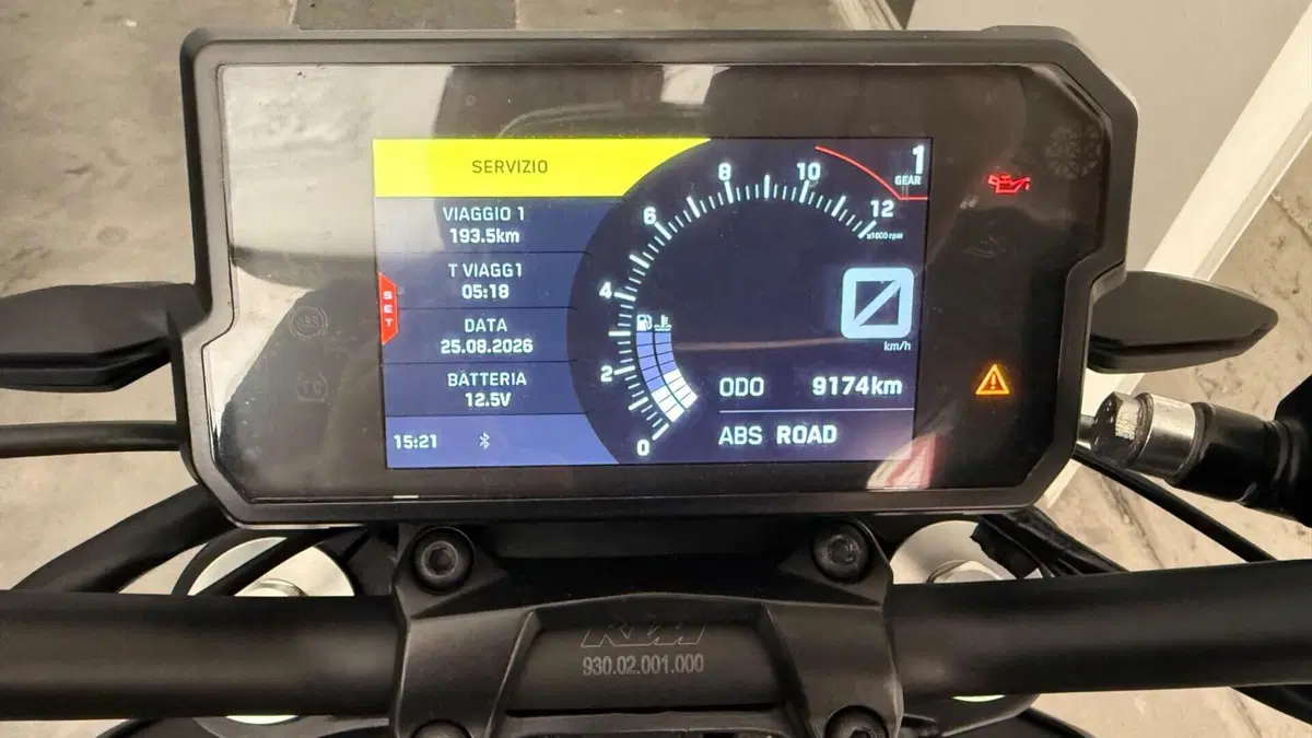 KTM 125 Duke (2021 - 23) 