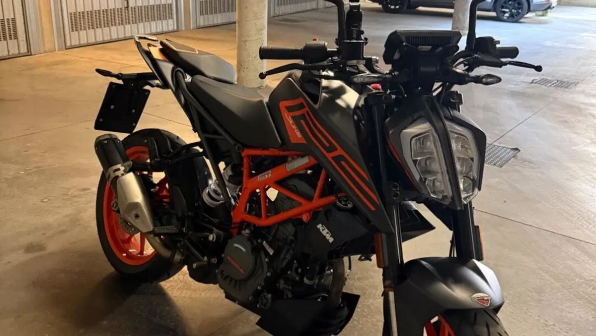 KTM 125 Duke (2021 - 23)  (2)