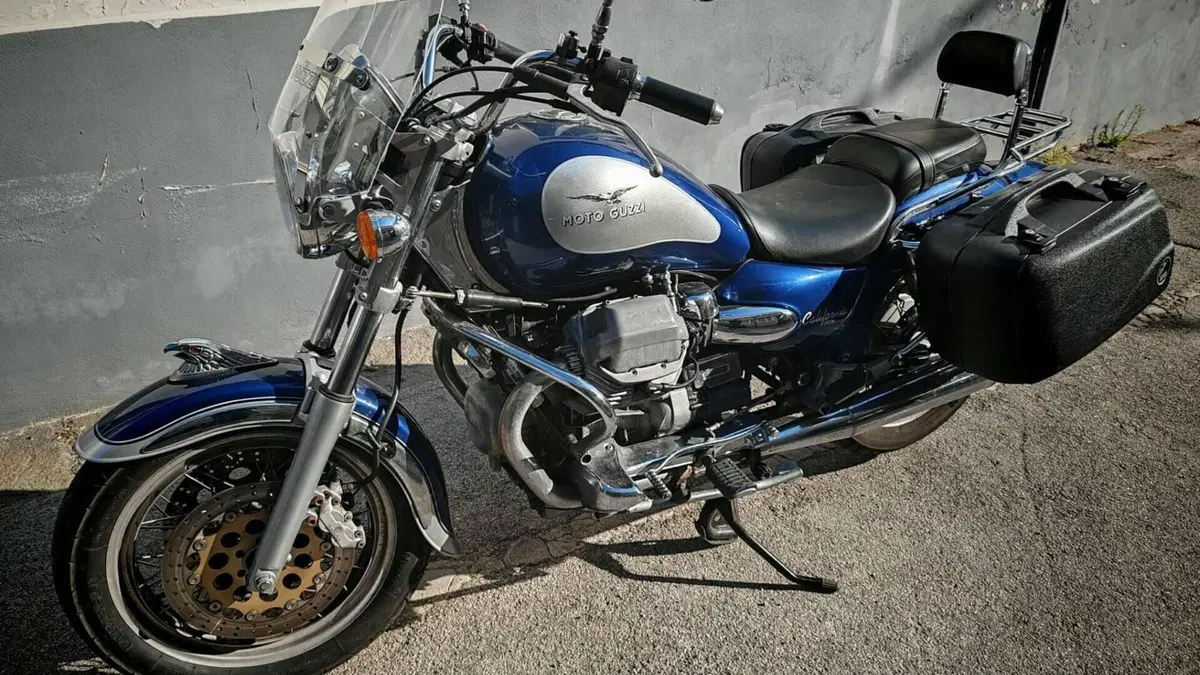 Moto Guzzi California Special (1998 - 02) 