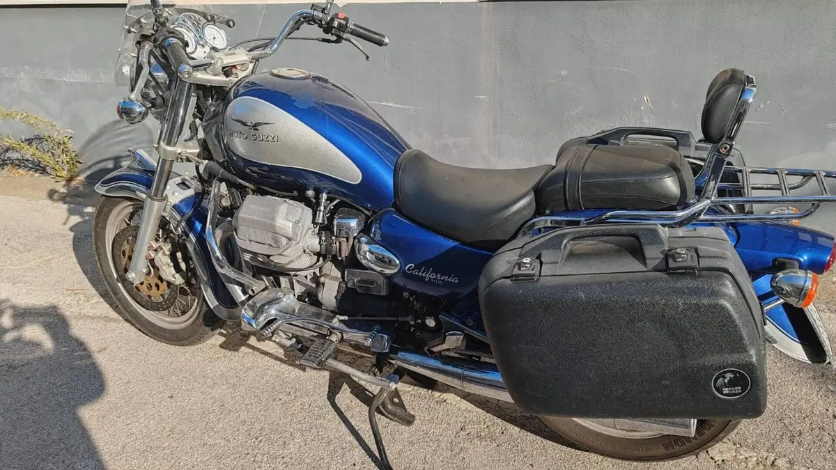 Moto Guzzi California Special (1998 - 02)  (3)