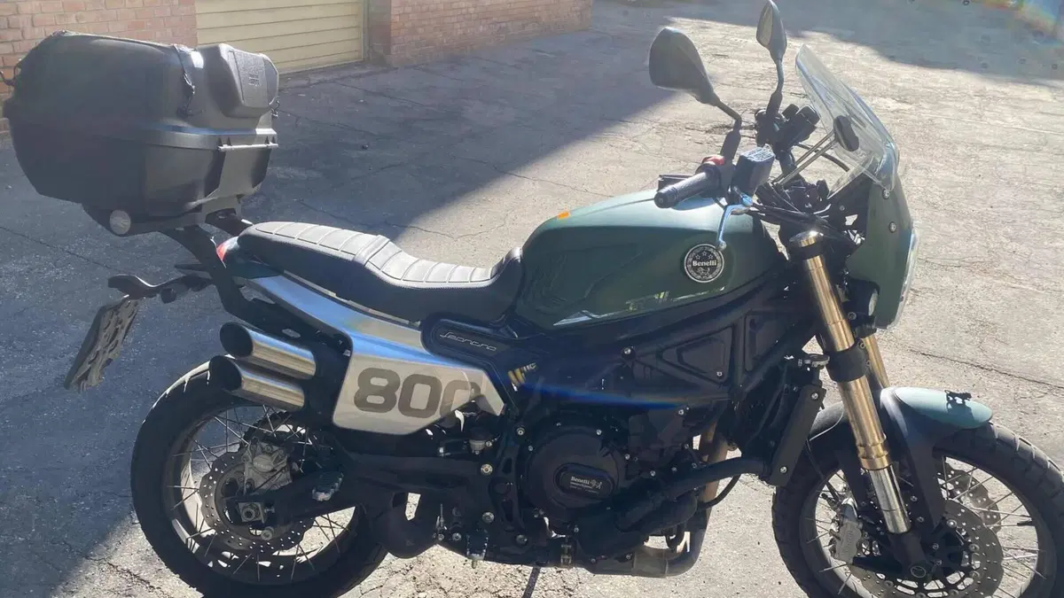 Benelli Leoncino 800 Trail (2022 - 26)  (3)