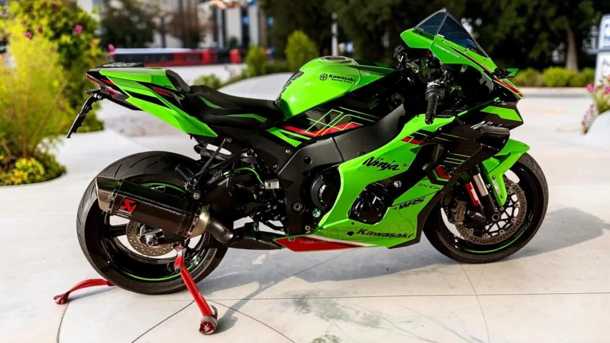 Kawasaki Ninja 1000 ZX-10R Performance (2021 - 24)  (5)