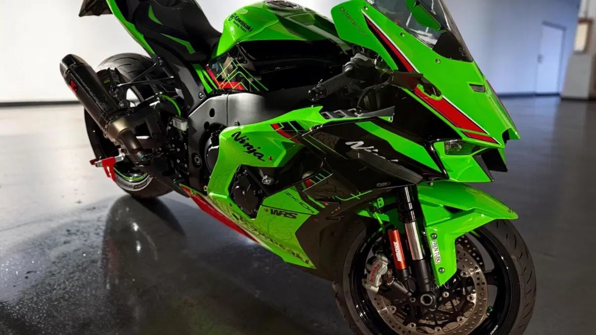 Kawasaki Ninja 1000 ZX-10R Performance (2021 - 24)  (6)