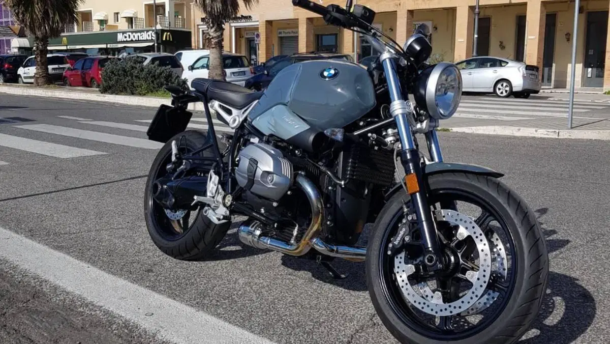 Bmw R nineT 1200 Pure (2017 - 20)  (2)
