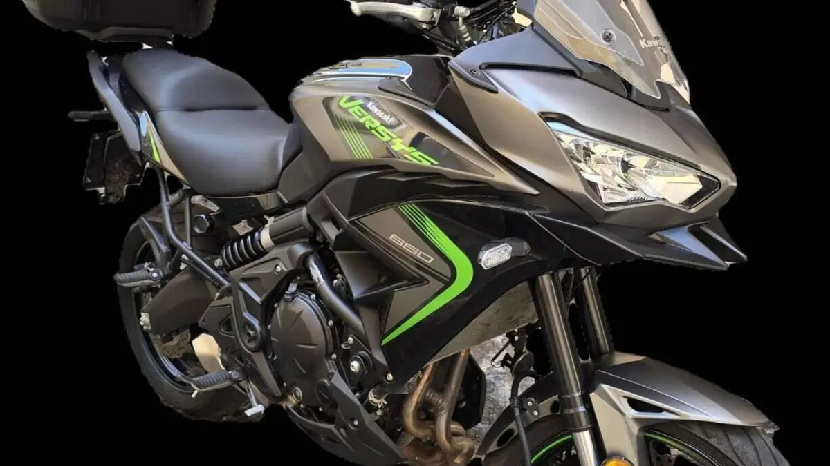 Kawasaki Versys 650 (2025 - 26) 