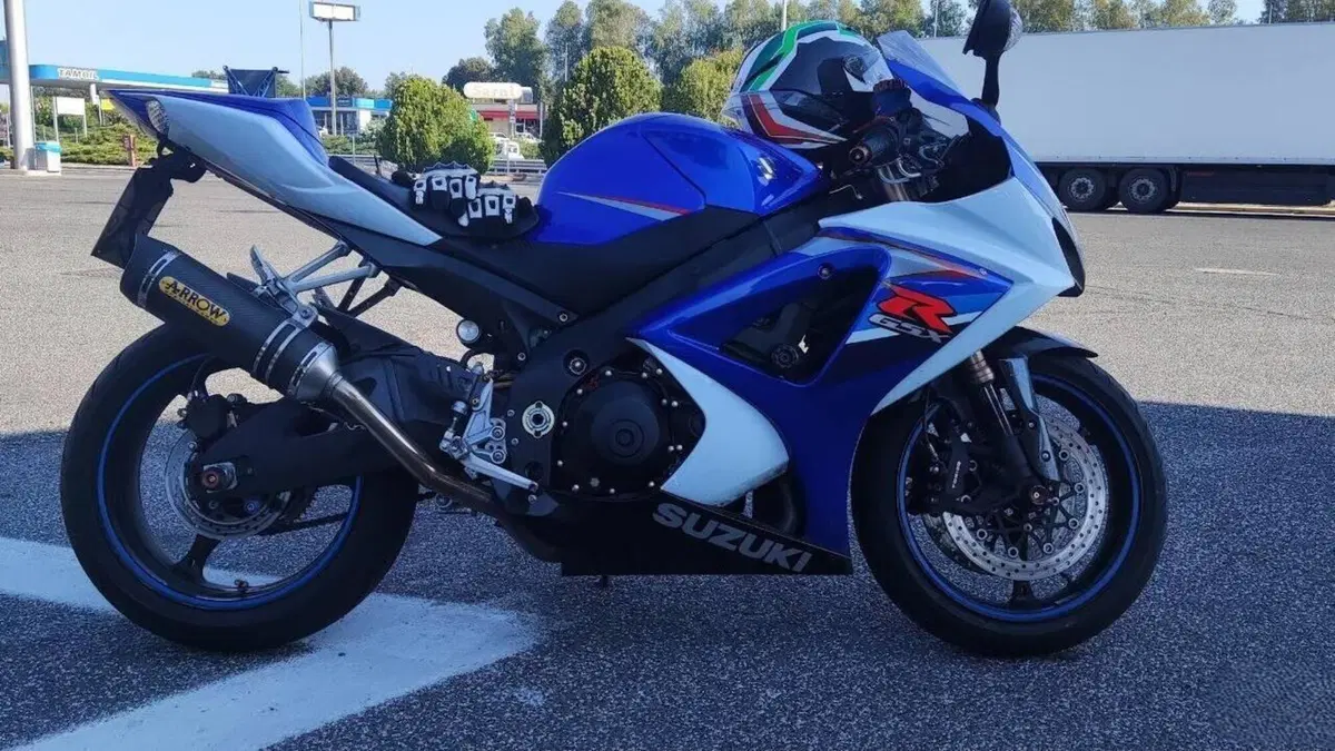 Suzuki GSX-R1000 (2006 - 08)  (5)