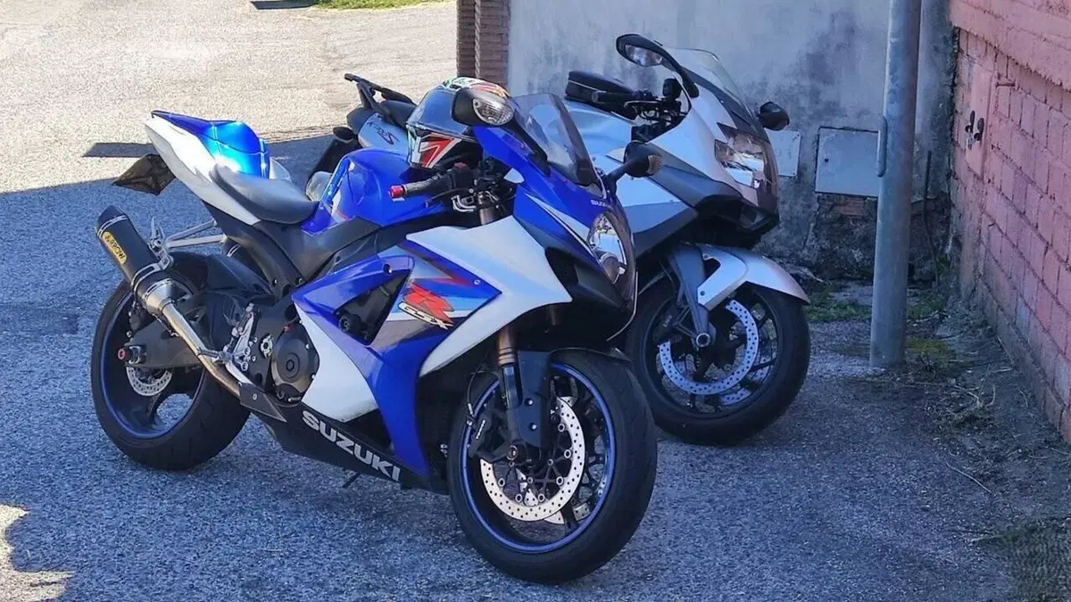 Suzuki GSX-R1000 (2006 - 08)  (8)