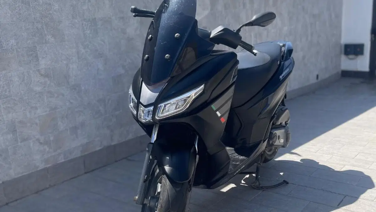 Aprilia SXR 50 (2021 - 26) 