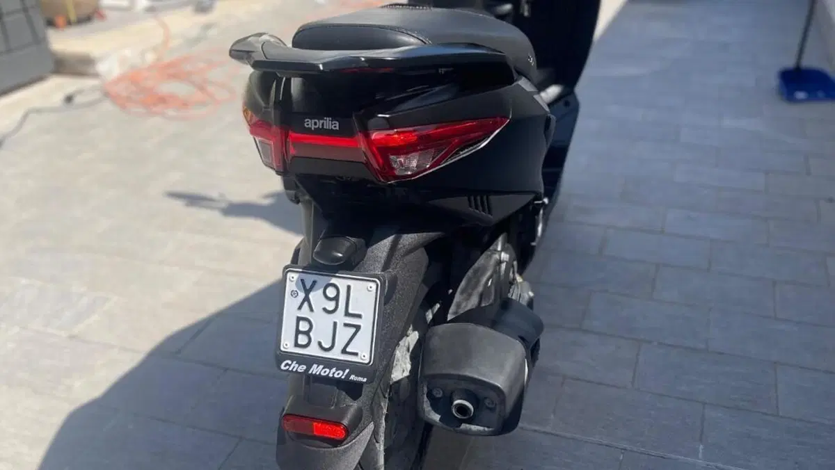 Aprilia SXR 50 (2021 - 26)  (4)
