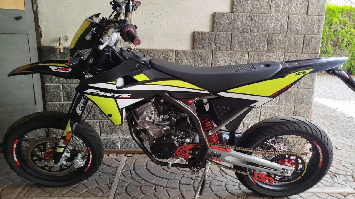 Fantic Motor XMF 125 Motard Competition 4T (2023 - 24) 