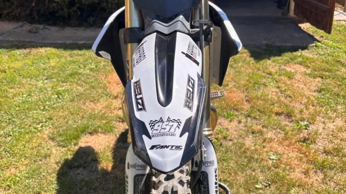 Fantic Motor XX 250 Black Edition 2T (2024)  (2)