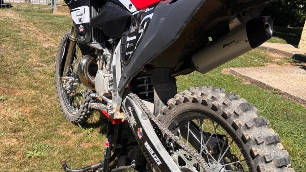 Fantic Motor XX 250 Black Edition 2T (2024)  (5)
