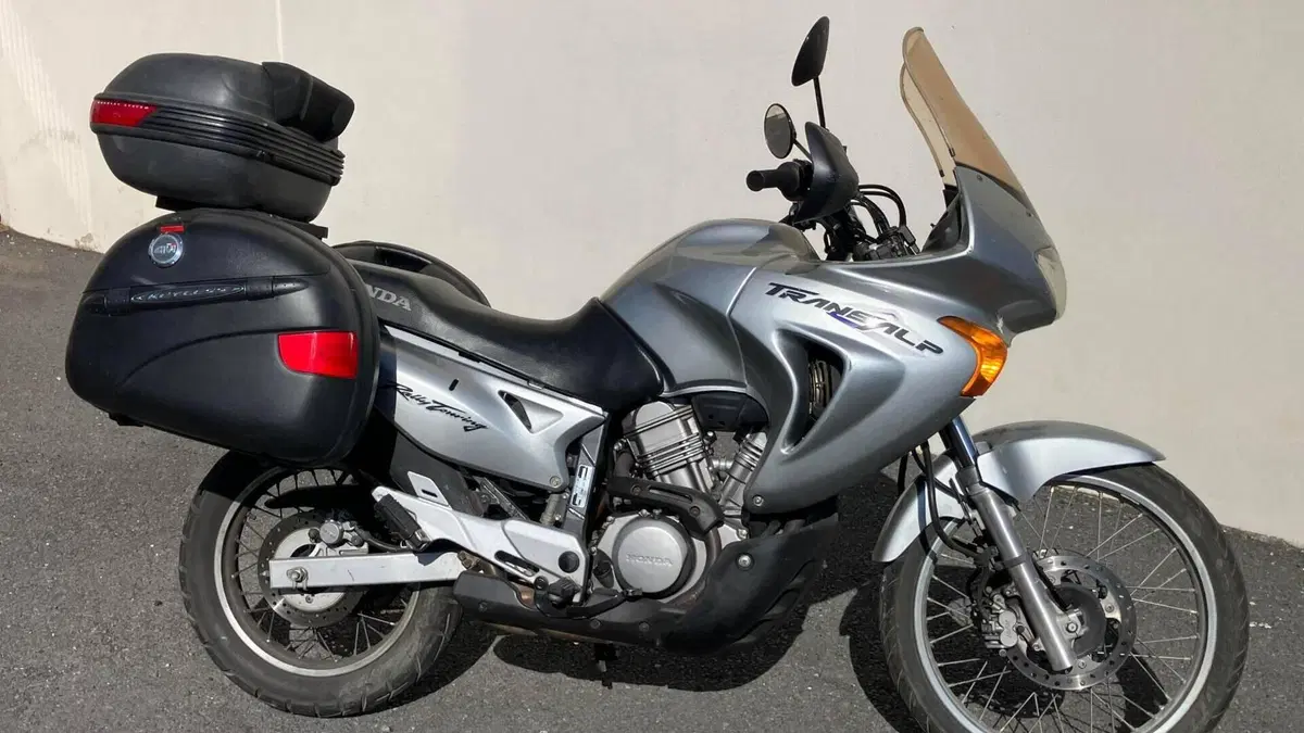 Honda Transalp XL 650V (2000 - 04)  (3)