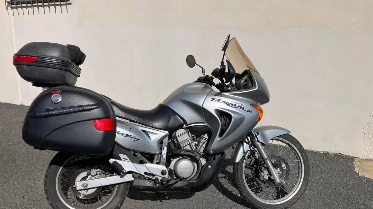 Honda Transalp XL 650V (2000 - 04)  (6)