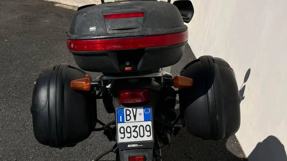 Honda Transalp XL 650V (2000 - 04)  (7)