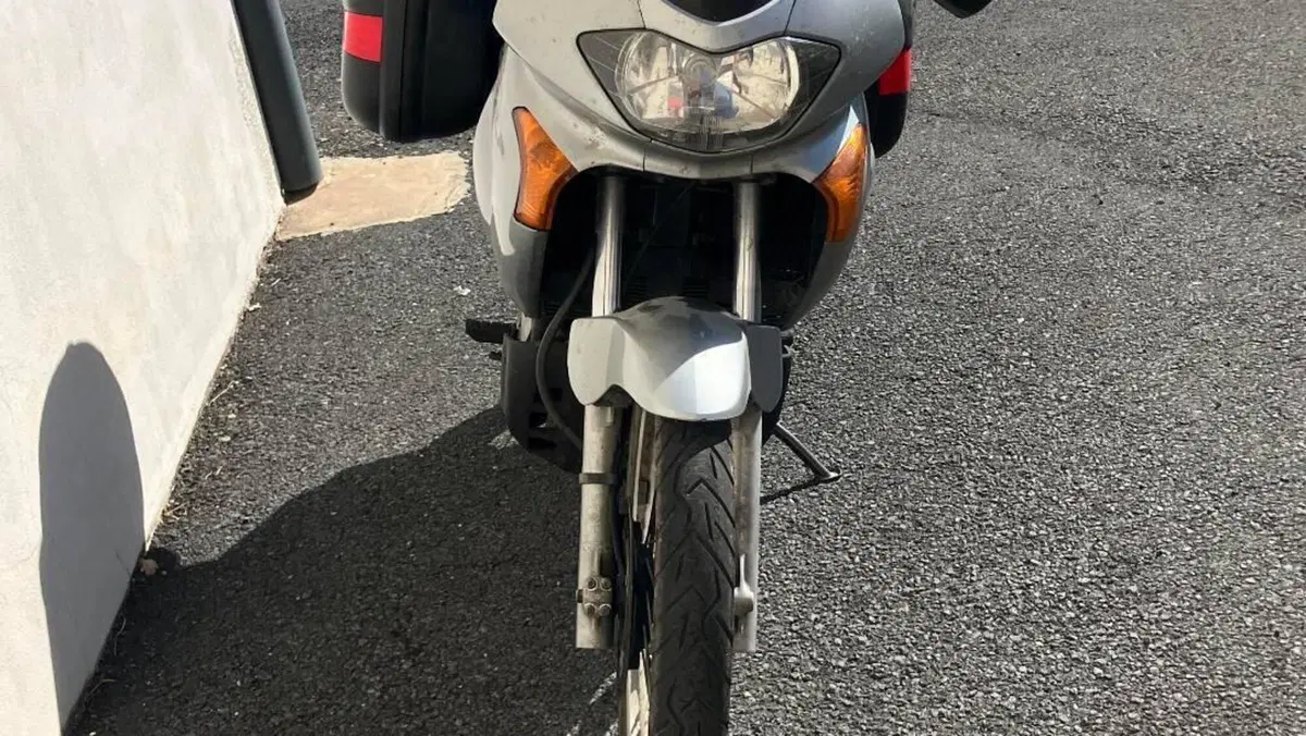 Honda Transalp XL 650V (2000 - 04)  (8)