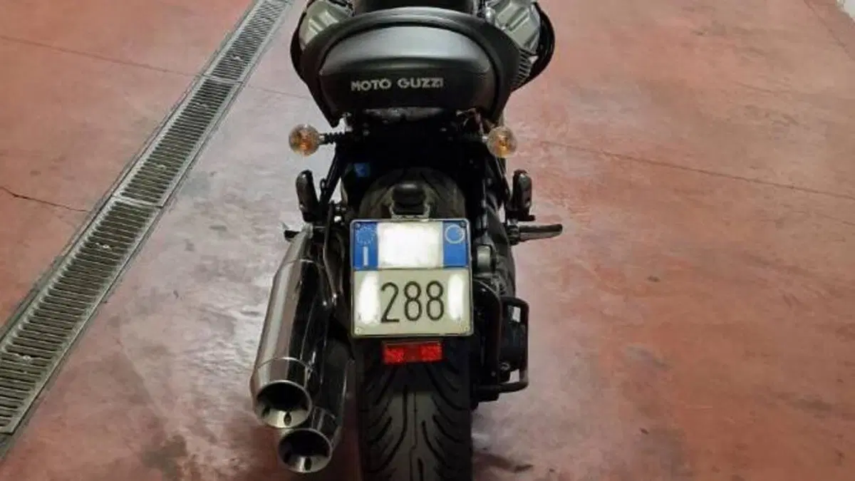 Moto Guzzi Bellagio (2007 - 14) 