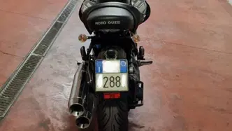 Moto Guzzi Bellagio (2007 - 14)