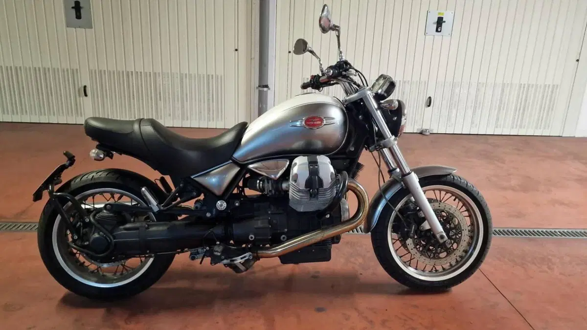 Moto Guzzi Bellagio (2007 - 14)  (5)