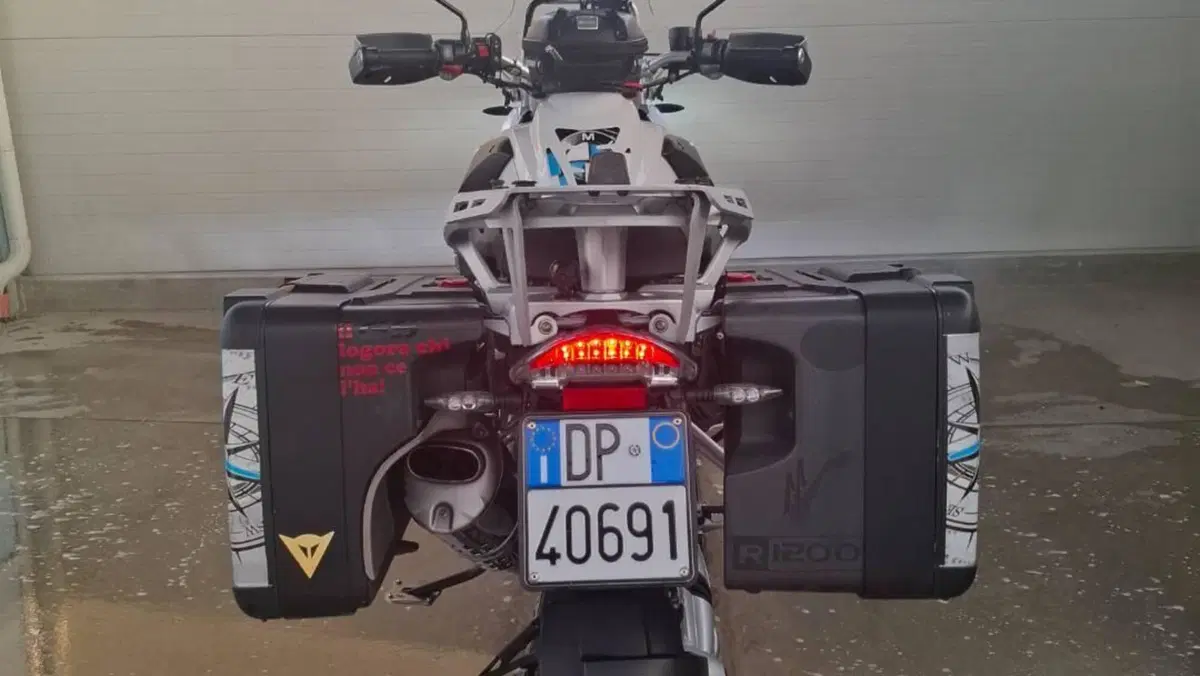 Bmw R 1200 GS (2010 - 12) 