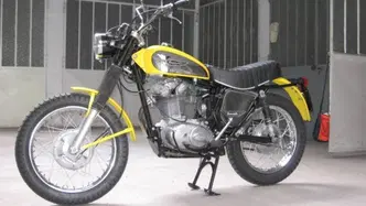 Ducati Scrambler 450 epoca