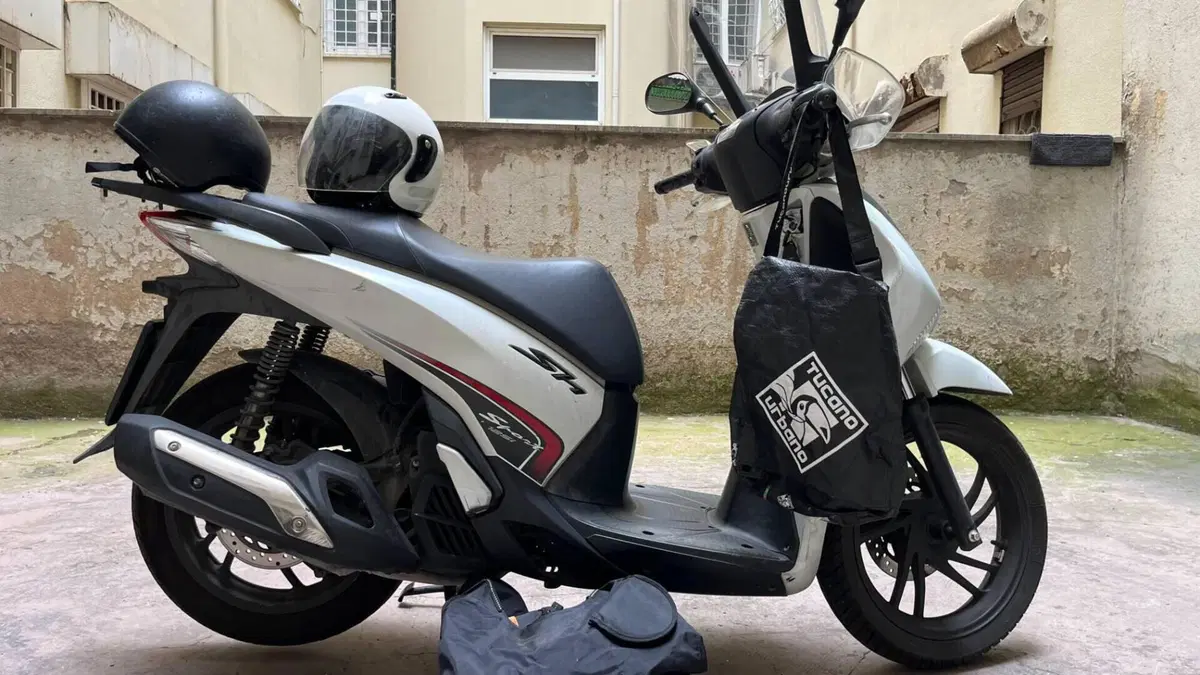 Honda SH 125 Mode (2017 - 20)  (2)