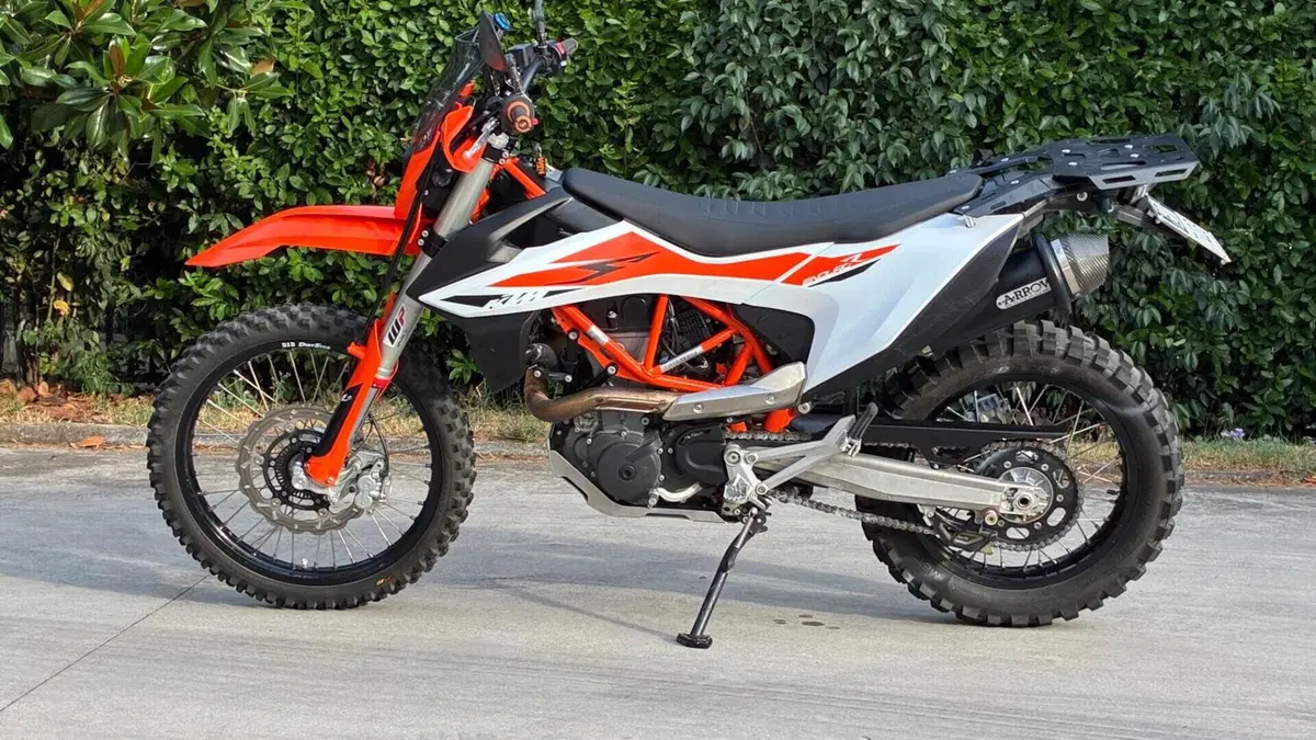 KTM 690 Enduro R (2019 - 20) 
