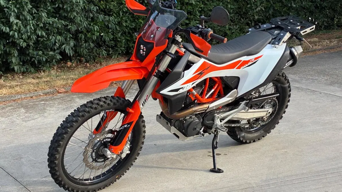 KTM 690 Enduro R (2019 - 20)  (2)