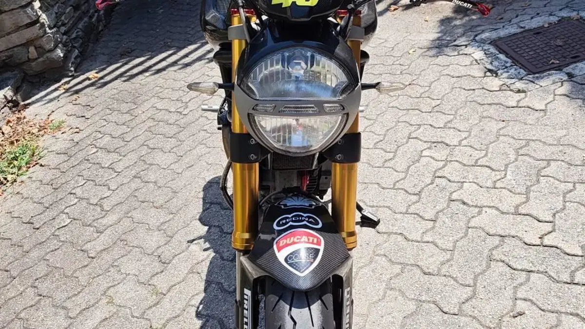 Ducati Monster 696 ABS (2009 - 14)  (2)