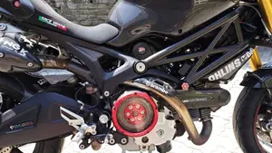 Ducati Monster 696 ABS (2009 - 14)  (4)