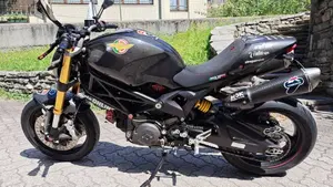 Ducati Monster 696 ABS (2009 - 14)  (5)