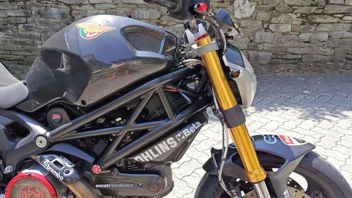 Ducati Monster 696 ABS (2009 - 14)  (6)