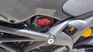 Ducati Monster 696 ABS (2009 - 14)  (8)