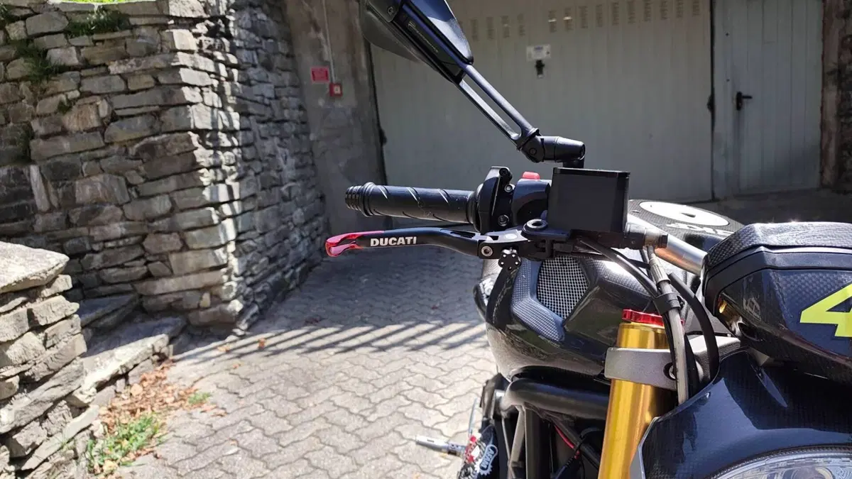 Ducati Monster 696 ABS (2009 - 14)  (11)