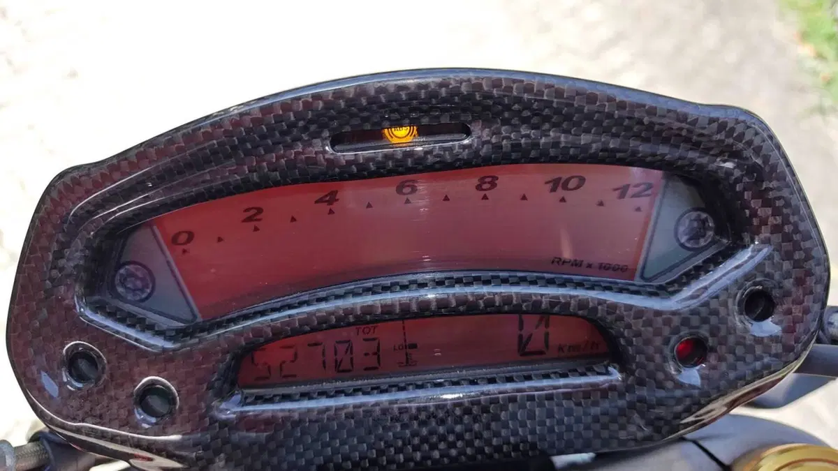 Ducati Monster 696 ABS (2009 - 14)  (14)