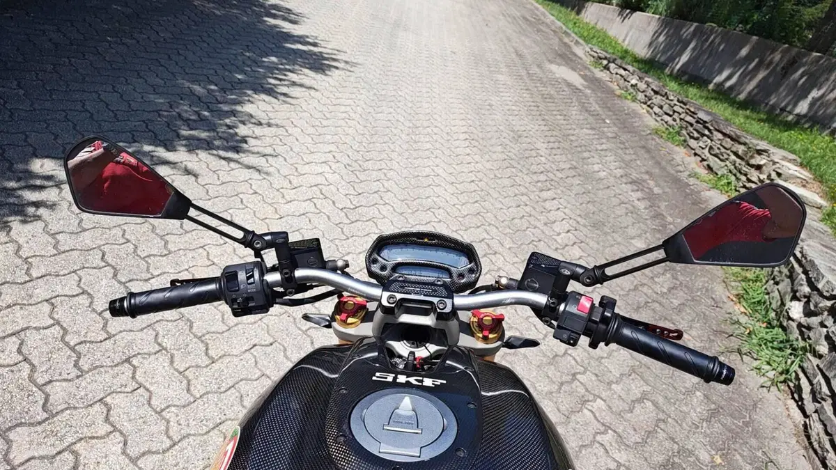 Ducati Monster 696 ABS (2009 - 14)  (15)