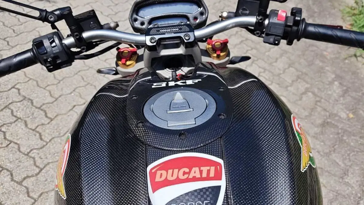 Ducati Monster 696 ABS (2009 - 14)  (16)